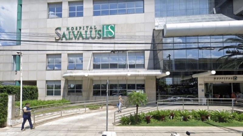 Hospital Salvalus / Rede NotreCare (Mooca, Belém, Guarulhos) • Planos de Saúde Credenciados Foto da fachada do Hospital Salvalus / Rede NotreCare em Mooca, Belém, Guarulhos — Planos de saúde que cobrem: Hapvida GNDI