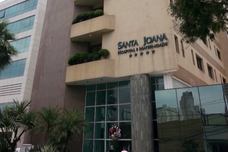 Hospital e Maternidade Santa Joana (Paraíso) • Planos de Saúde Credenciados Foto da fachada do Hospital e Maternidade Santa Joana em Paraíso — Planos de saúde que cobrem: Porto